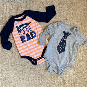 Long sleeved onesies